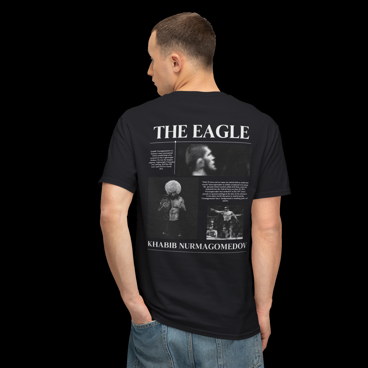 “The Eagle” Khabib Nurmagomedov