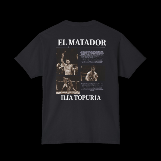 "El Matador" Ilia Topuria