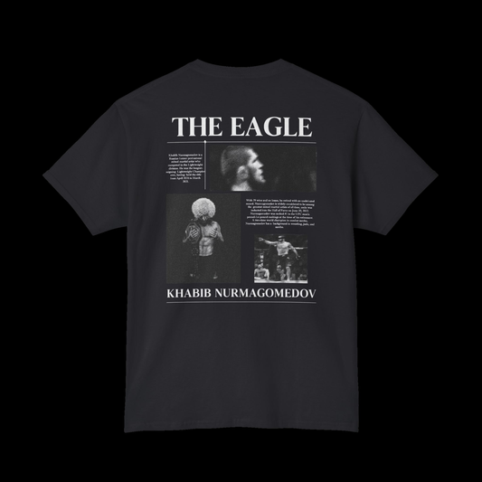 “The Eagle” Khabib Nurmagomedov