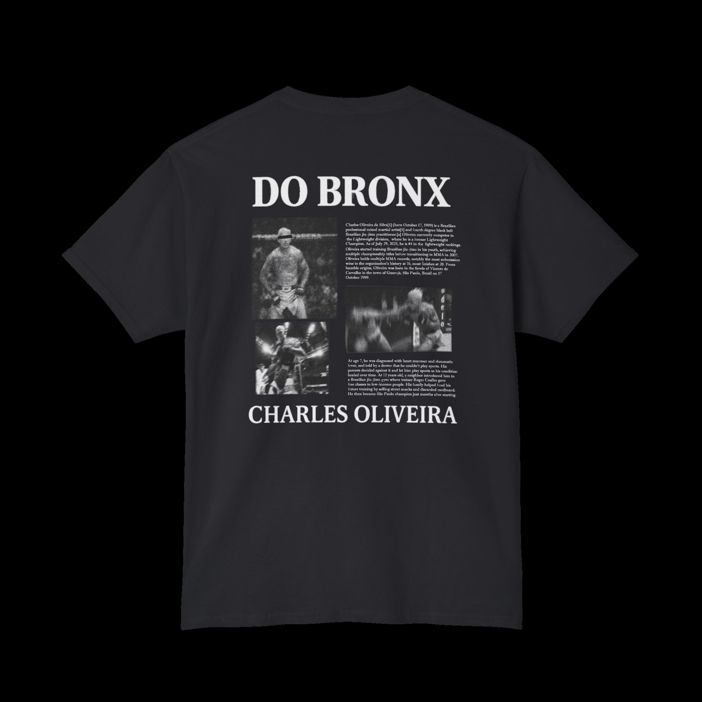 “Do Bronx” Charles Oliveira