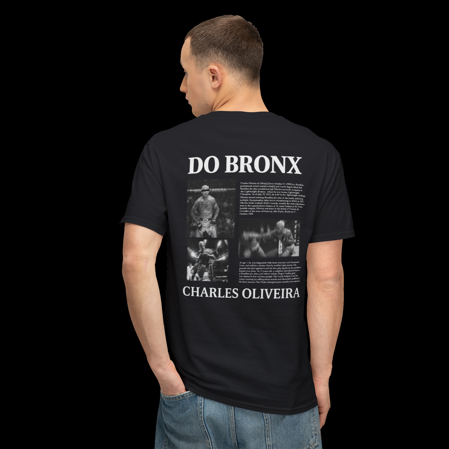 “Do Bronx” Charles Oliveira