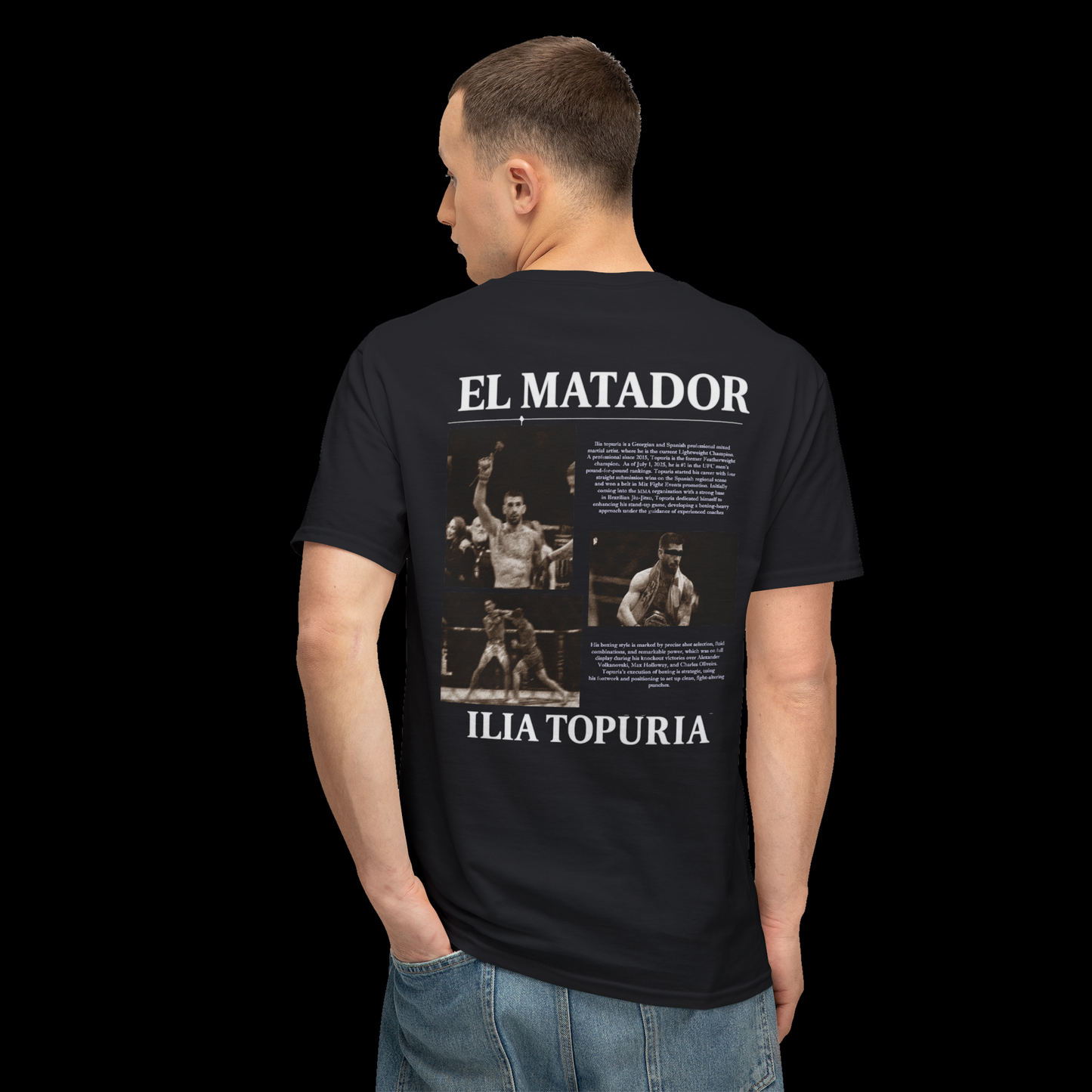 "El Matador" Ilia Topuria